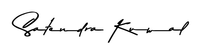 Use a signature maker to create a handwritten signature online. With this signature software, you can design (Asem Kandis PERSONAL USE) your own signature for name Satendra Kuwal. Satendra Kuwal signature style 9 images and pictures png