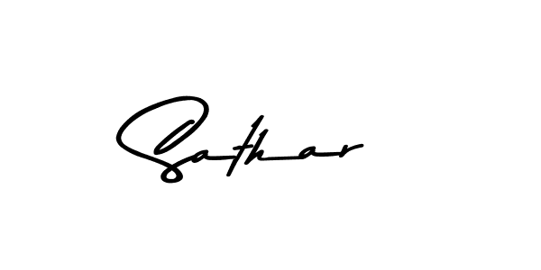 You should practise on your own different ways (Asem Kandis PERSONAL USE) to write your name (Sathar) in signature. don't let someone else do it for you. Sathar signature style 9 images and pictures png