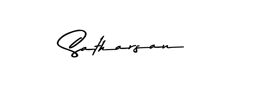 Make a beautiful signature design for name Satharsan. Use this online signature maker to create a handwritten signature for free. Satharsan signature style 9 images and pictures png