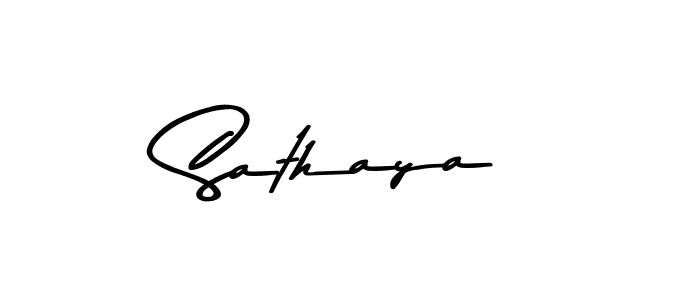 The best way (Asem Kandis PERSONAL USE) to make a short signature is to pick only two or three words in your name. The name Sathaya include a total of six letters. For converting this name. Sathaya signature style 9 images and pictures png