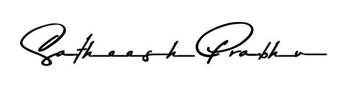 Best and Professional Signature Style for Satheesh Prabhu. Asem Kandis PERSONAL USE Best Signature Style Collection. Satheesh Prabhu signature style 9 images and pictures png