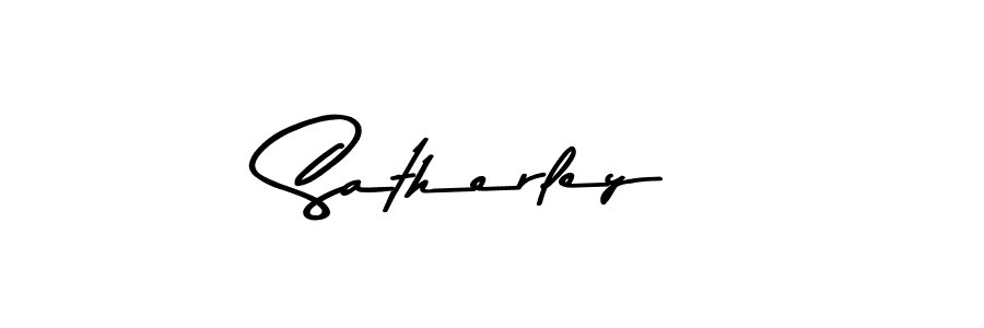 The best way (Asem Kandis PERSONAL USE) to make a short signature is to pick only two or three words in your name. The name Satherley include a total of six letters. For converting this name. Satherley signature style 9 images and pictures png