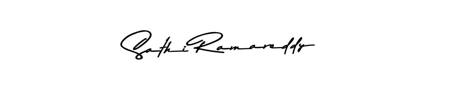 Here are the top 10 professional signature styles for the name Sathi Ramareddy. These are the best autograph styles you can use for your name. Sathi Ramareddy signature style 9 images and pictures png