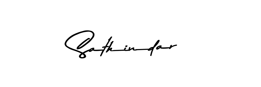 Use a signature maker to create a handwritten signature online. With this signature software, you can design (Asem Kandis PERSONAL USE) your own signature for name Sathindar. Sathindar signature style 9 images and pictures png