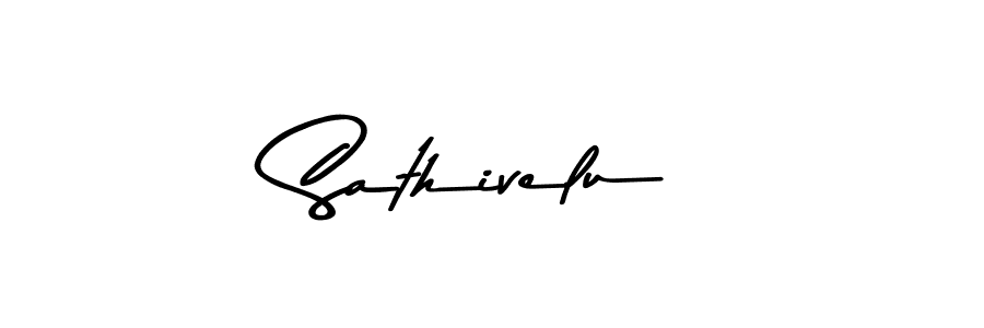 Use a signature maker to create a handwritten signature online. With this signature software, you can design (Asem Kandis PERSONAL USE) your own signature for name Sathivelu. Sathivelu signature style 9 images and pictures png