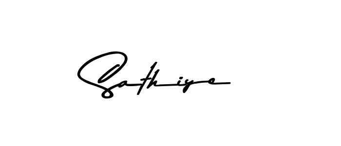 Make a beautiful signature design for name Sathiye. Use this online signature maker to create a handwritten signature for free. Sathiye signature style 9 images and pictures png