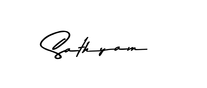 You should practise on your own different ways (Asem Kandis PERSONAL USE) to write your name (Sathyam) in signature. don't let someone else do it for you. Sathyam signature style 9 images and pictures png