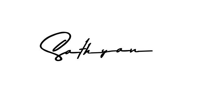 Best and Professional Signature Style for Sathyan. Asem Kandis PERSONAL USE Best Signature Style Collection. Sathyan signature style 9 images and pictures png