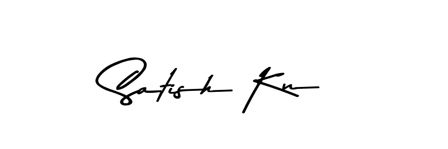 Here are the top 10 professional signature styles for the name Satish Kn. These are the best autograph styles you can use for your name. Satish Kn signature style 9 images and pictures png