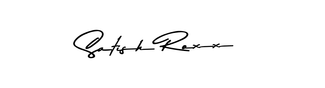 Also we have Satish Roxx name is the best signature style. Create professional handwritten signature collection using Asem Kandis PERSONAL USE autograph style. Satish Roxx signature style 9 images and pictures png