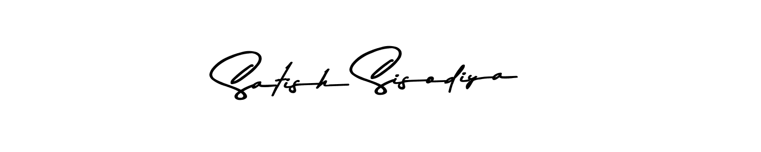 Here are the top 10 professional signature styles for the name Satish Sisodiya. These are the best autograph styles you can use for your name. Satish Sisodiya signature style 9 images and pictures png