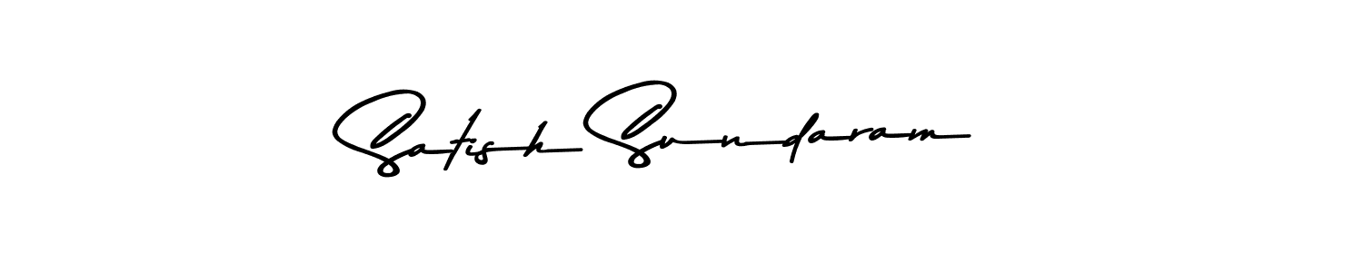 Also we have Satish Sundaram name is the best signature style. Create professional handwritten signature collection using Asem Kandis PERSONAL USE autograph style. Satish Sundaram signature style 9 images and pictures png