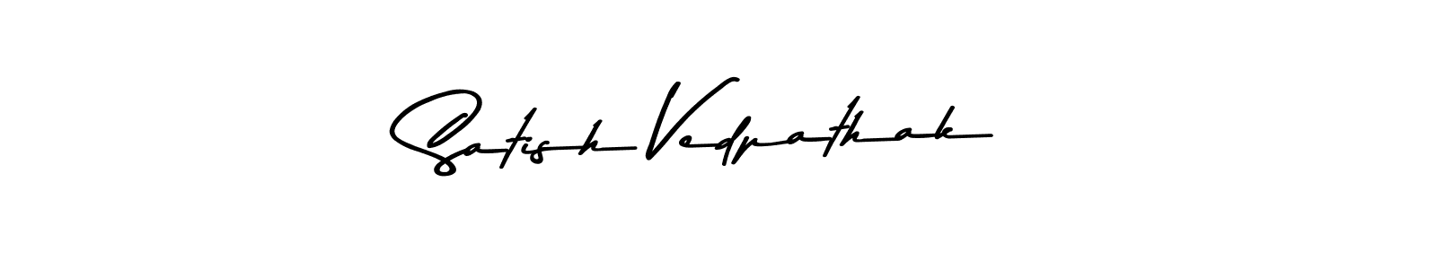 Once you've used our free online signature maker to create your best signature Asem Kandis PERSONAL USE style, it's time to enjoy all of the benefits that Satish Vedpathak name signing documents. Satish Vedpathak signature style 9 images and pictures png