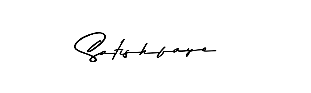 The best way (Asem Kandis PERSONAL USE) to make a short signature is to pick only two or three words in your name. The name Satishfaye include a total of six letters. For converting this name. Satishfaye signature style 9 images and pictures png