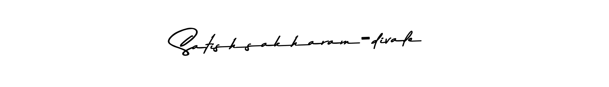 It looks lik you need a new signature style for name Satishsakharam-divale. Design unique handwritten (Asem Kandis PERSONAL USE) signature with our free signature maker in just a few clicks. Satishsakharam-divale signature style 9 images and pictures png