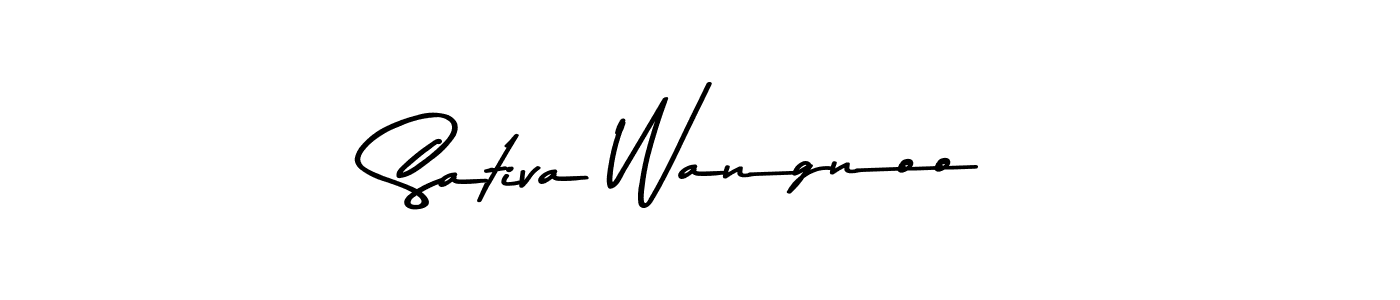 Similarly Asem Kandis PERSONAL USE is the best handwritten signature design. Signature creator online .You can use it as an online autograph creator for name Sativa Wangnoo. Sativa Wangnoo signature style 9 images and pictures png