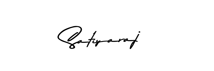 Make a beautiful signature design for name Satiyaraj. With this signature (Asem Kandis PERSONAL USE) style, you can create a handwritten signature for free. Satiyaraj signature style 9 images and pictures png