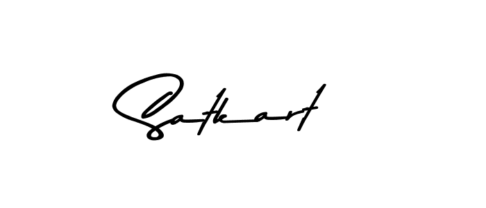 This is the best signature style for the Satkart name. Also you like these signature font (Asem Kandis PERSONAL USE). Mix name signature. Satkart signature style 9 images and pictures png