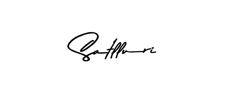 Also You can easily find your signature by using the search form. We will create Satlluri name handwritten signature images for you free of cost using Asem Kandis PERSONAL USE sign style. Satlluri signature style 9 images and pictures png