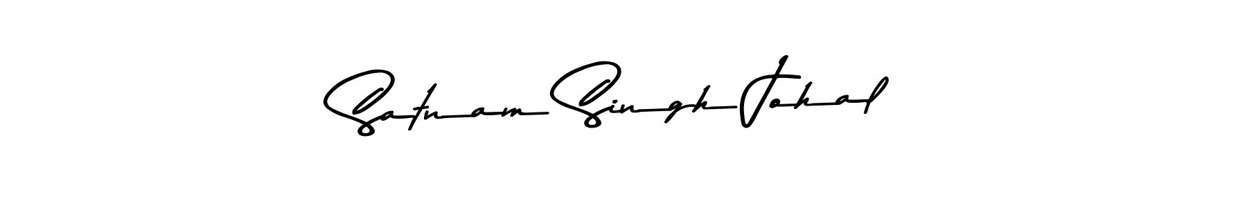 Make a beautiful signature design for name Satnam Singh Johal. Use this online signature maker to create a handwritten signature for free. Satnam Singh Johal signature style 9 images and pictures png
