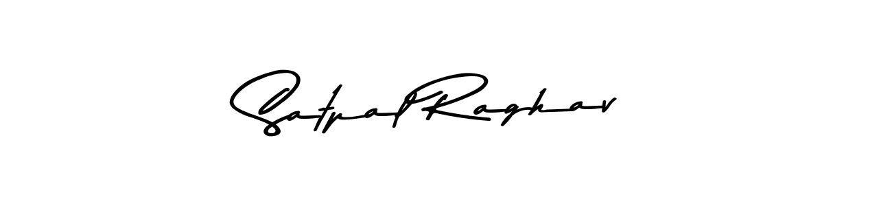 Similarly Asem Kandis PERSONAL USE is the best handwritten signature design. Signature creator online .You can use it as an online autograph creator for name Satpal Raghav. Satpal Raghav signature style 9 images and pictures png