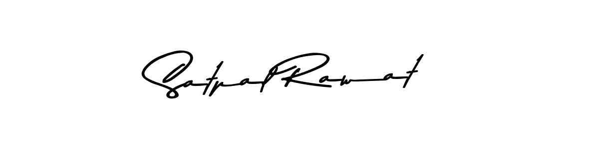 Use a signature maker to create a handwritten signature online. With this signature software, you can design (Asem Kandis PERSONAL USE) your own signature for name Satpal Rawat. Satpal Rawat signature style 9 images and pictures png