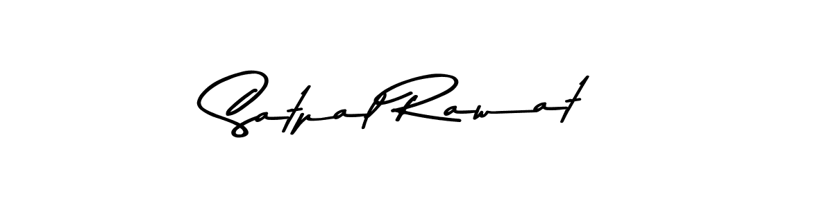 How to make Satpal Rawat signature? Asem Kandis PERSONAL USE is a professional autograph style. Create handwritten signature for Satpal Rawat name. Satpal Rawat signature style 9 images and pictures png