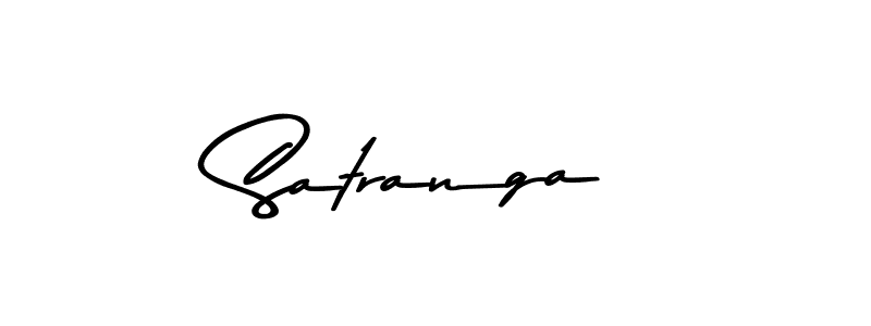 How to make Satranga signature? Asem Kandis PERSONAL USE is a professional autograph style. Create handwritten signature for Satranga name. Satranga signature style 9 images and pictures png