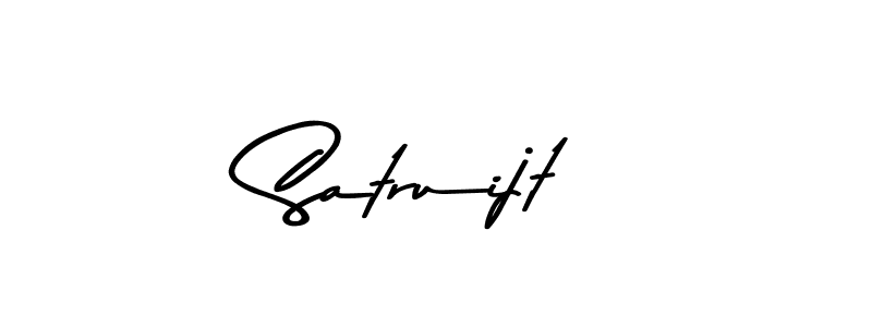 How to Draw Satruijt signature style? Asem Kandis PERSONAL USE is a latest design signature styles for name Satruijt. Satruijt signature style 9 images and pictures png