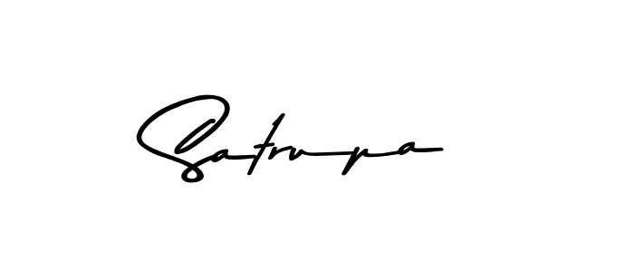 Make a beautiful signature design for name Satrupa. Use this online signature maker to create a handwritten signature for free. Satrupa signature style 9 images and pictures png
