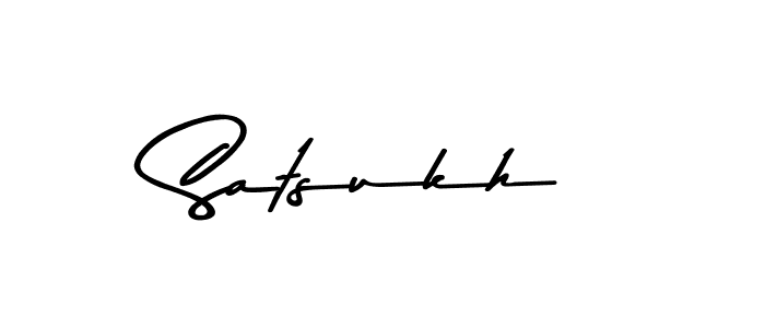 Once you've used our free online signature maker to create your best signature Asem Kandis PERSONAL USE style, it's time to enjoy all of the benefits that Satsukh name signing documents. Satsukh signature style 9 images and pictures png