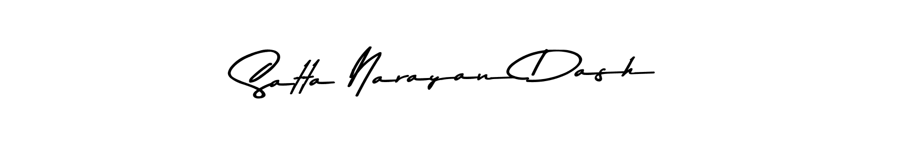 You should practise on your own different ways (Asem Kandis PERSONAL USE) to write your name (Satta Narayan Dash) in signature. don't let someone else do it for you. Satta Narayan Dash signature style 9 images and pictures png