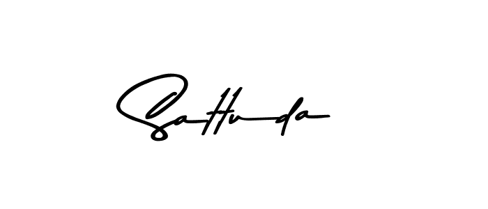 Asem Kandis PERSONAL USE is a professional signature style that is perfect for those who want to add a touch of class to their signature. It is also a great choice for those who want to make their signature more unique. Get Sattuda name to fancy signature for free. Sattuda signature style 9 images and pictures png