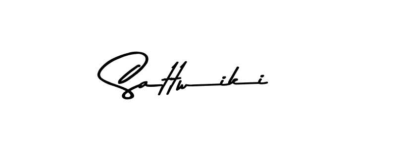 Use a signature maker to create a handwritten signature online. With this signature software, you can design (Asem Kandis PERSONAL USE) your own signature for name Sattwiki. Sattwiki signature style 9 images and pictures png