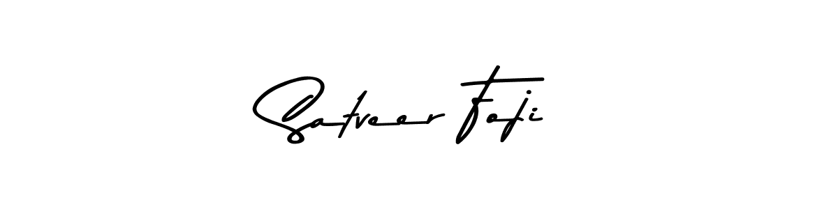 Make a beautiful signature design for name Satveer Foji. Use this online signature maker to create a handwritten signature for free. Satveer Foji signature style 9 images and pictures png