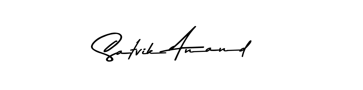 It looks lik you need a new signature style for name Satvik Anand. Design unique handwritten (Asem Kandis PERSONAL USE) signature with our free signature maker in just a few clicks. Satvik Anand signature style 9 images and pictures png