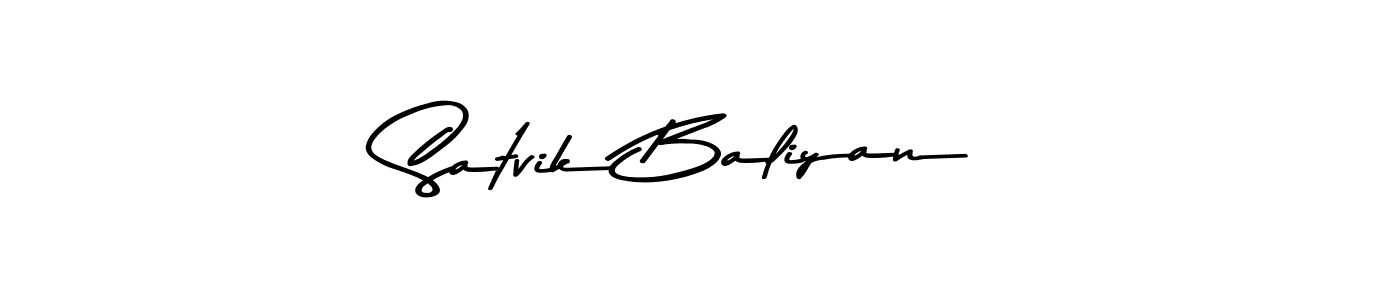 if you are searching for the best signature style for your name Satvik Baliyan. so please give up your signature search. here we have designed multiple signature styles  using Asem Kandis PERSONAL USE. Satvik Baliyan signature style 9 images and pictures png