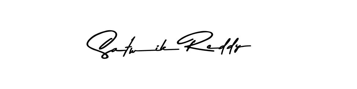 Also we have Satwik Reddy name is the best signature style. Create professional handwritten signature collection using Asem Kandis PERSONAL USE autograph style. Satwik Reddy signature style 9 images and pictures png