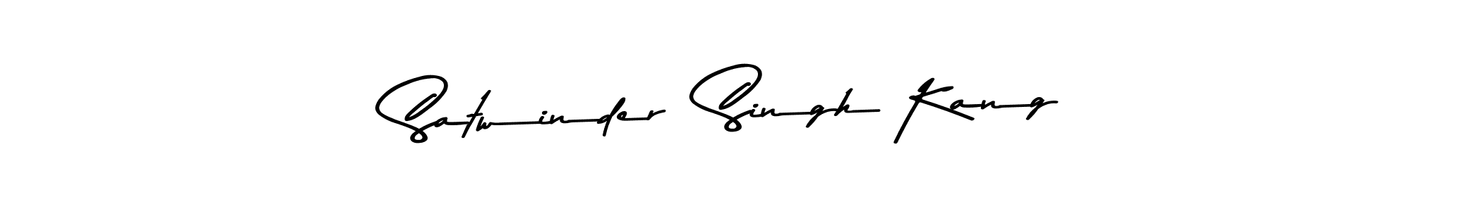 Similarly Asem Kandis PERSONAL USE is the best handwritten signature design. Signature creator online .You can use it as an online autograph creator for name Satwinder  Singh Kang. Satwinder  Singh Kang signature style 9 images and pictures png