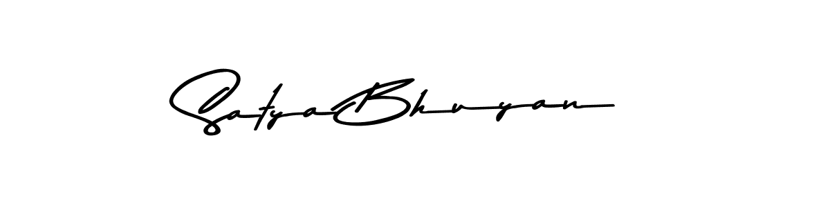 This is the best signature style for the Satya Bhuyan name. Also you like these signature font (Asem Kandis PERSONAL USE). Mix name signature. Satya Bhuyan signature style 9 images and pictures png