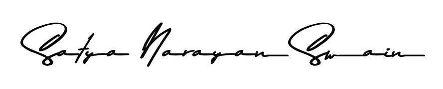 Practice writing Satya Narayan Swain with the flow of Asem Kandis PERSONAL USE lettering. A fantastic source of inspiration for developing your personal signature style. Satya Narayan Swain signature style 9 images and pictures png