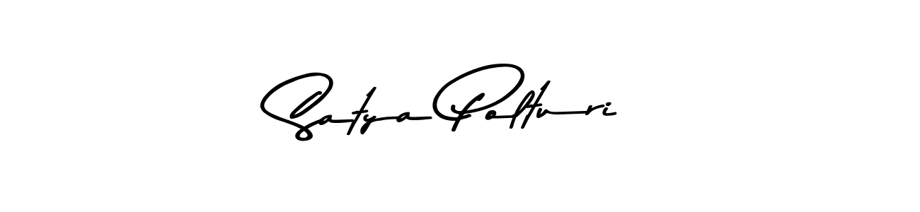 Similarly Asem Kandis PERSONAL USE is the best handwritten signature design. Signature creator online .You can use it as an online autograph creator for name Satya Polturi. Satya Polturi signature style 9 images and pictures png