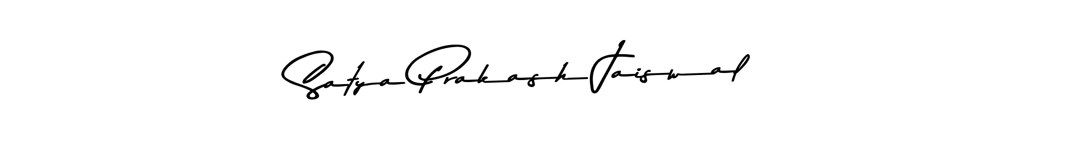 Make a beautiful signature design for name Satya Prakash Jaiswal. With this signature (Asem Kandis PERSONAL USE) style, you can create a handwritten signature for free. Satya Prakash Jaiswal signature style 9 images and pictures png