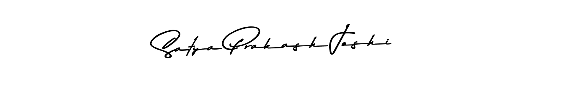 Use a signature maker to create a handwritten signature online. With this signature software, you can design (Asem Kandis PERSONAL USE) your own signature for name Satya Prakash Joshi. Satya Prakash Joshi signature style 9 images and pictures png