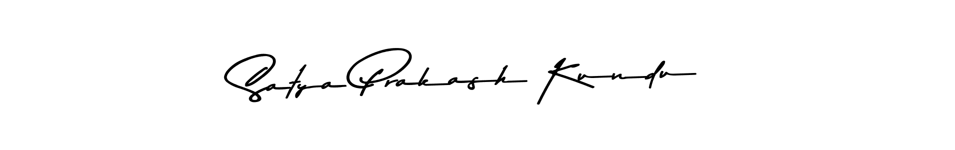 Use a signature maker to create a handwritten signature online. With this signature software, you can design (Asem Kandis PERSONAL USE) your own signature for name Satya Prakash Kundu. Satya Prakash Kundu signature style 9 images and pictures png