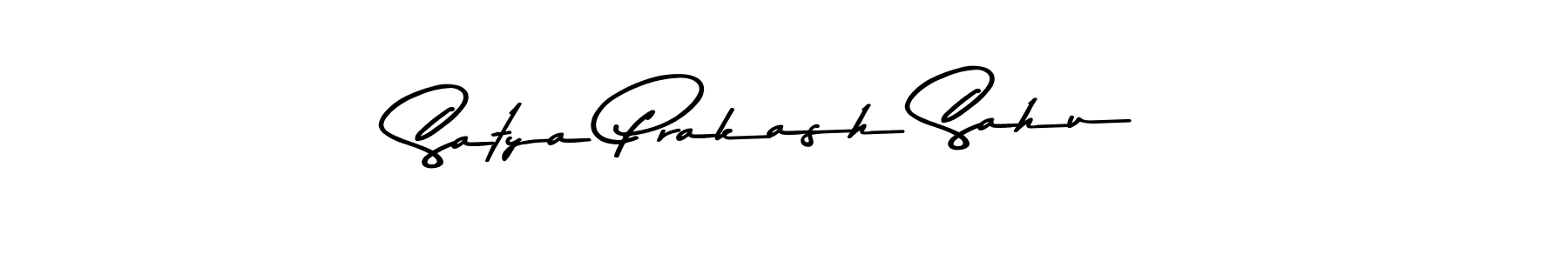 Design your own signature with our free online signature maker. With this signature software, you can create a handwritten (Asem Kandis PERSONAL USE) signature for name Satya Prakash Sahu. Satya Prakash Sahu signature style 9 images and pictures png