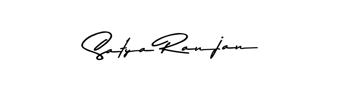 Satya Ranjan stylish signature style. Best Handwritten Sign (Asem Kandis PERSONAL USE) for my name. Handwritten Signature Collection Ideas for my name Satya Ranjan. Satya Ranjan signature style 9 images and pictures png