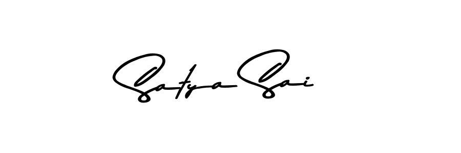 Use a signature maker to create a handwritten signature online. With this signature software, you can design (Asem Kandis PERSONAL USE) your own signature for name Satya Sai. Satya Sai signature style 9 images and pictures png