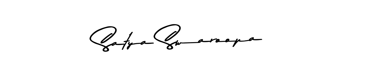 Similarly Asem Kandis PERSONAL USE is the best handwritten signature design. Signature creator online .You can use it as an online autograph creator for name Satya Swaroopa. Satya Swaroopa signature style 9 images and pictures png