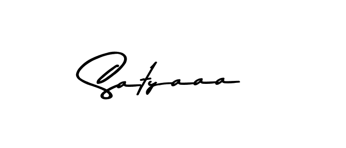 You should practise on your own different ways (Asem Kandis PERSONAL USE) to write your name (Satyaaa) in signature. don't let someone else do it for you. Satyaaa signature style 9 images and pictures png